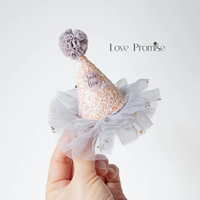 Шапка Daihui на день рождения ｜Заколка для волос-подходит для детей