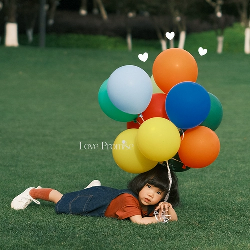 Нетоксичный детский экологичный латексный дорожный воздушный шар без запаха, увеличенная толщина