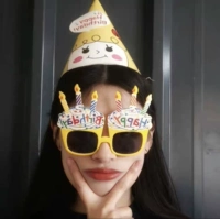 Свеча, очки