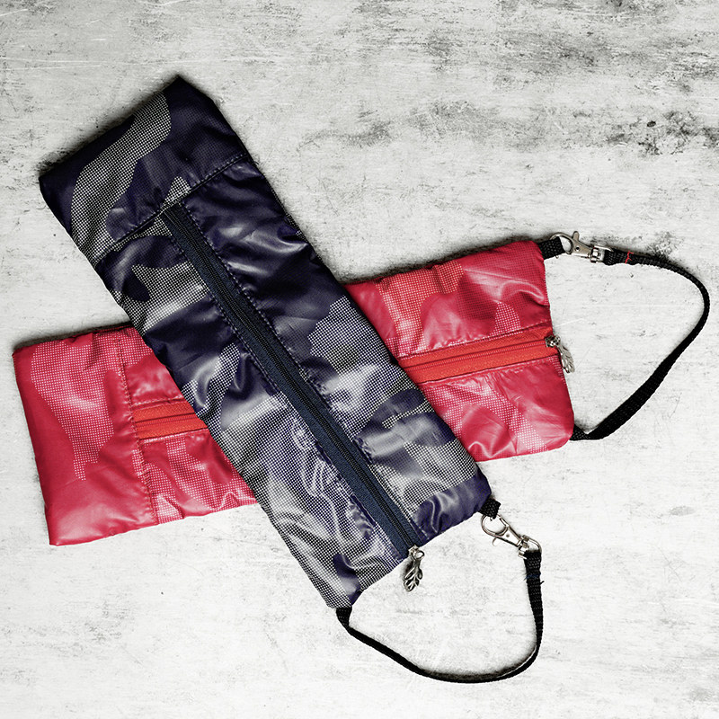 Yiwumei water absorption shelter bag water absorption umbrella bag moisture-proof waterproof creative portable zipper storage umbrella sleeve