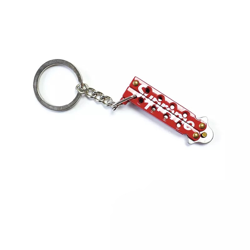 supreme knife keychain
