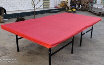 Standard ping-pong dust cover Ping-Pong tables rain cover covers water-proof and dust-proof anti-fouling ping pong table set