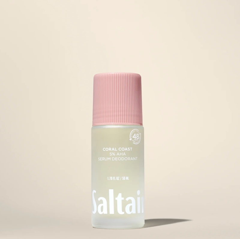 Saltair 5% Aha Serum Deodorant Roll-On Deodorant Antiperspirant Refreshing and Lightweight 50ml Saltair 5% Aha Serum Deodorant Roll-On Deodorant Antiperspirant Refreshing and Lightweight 50ml