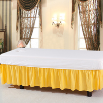 Cotton bed hat beauty salon special massage bed hat beauty bed protective cover can be customized any size Special