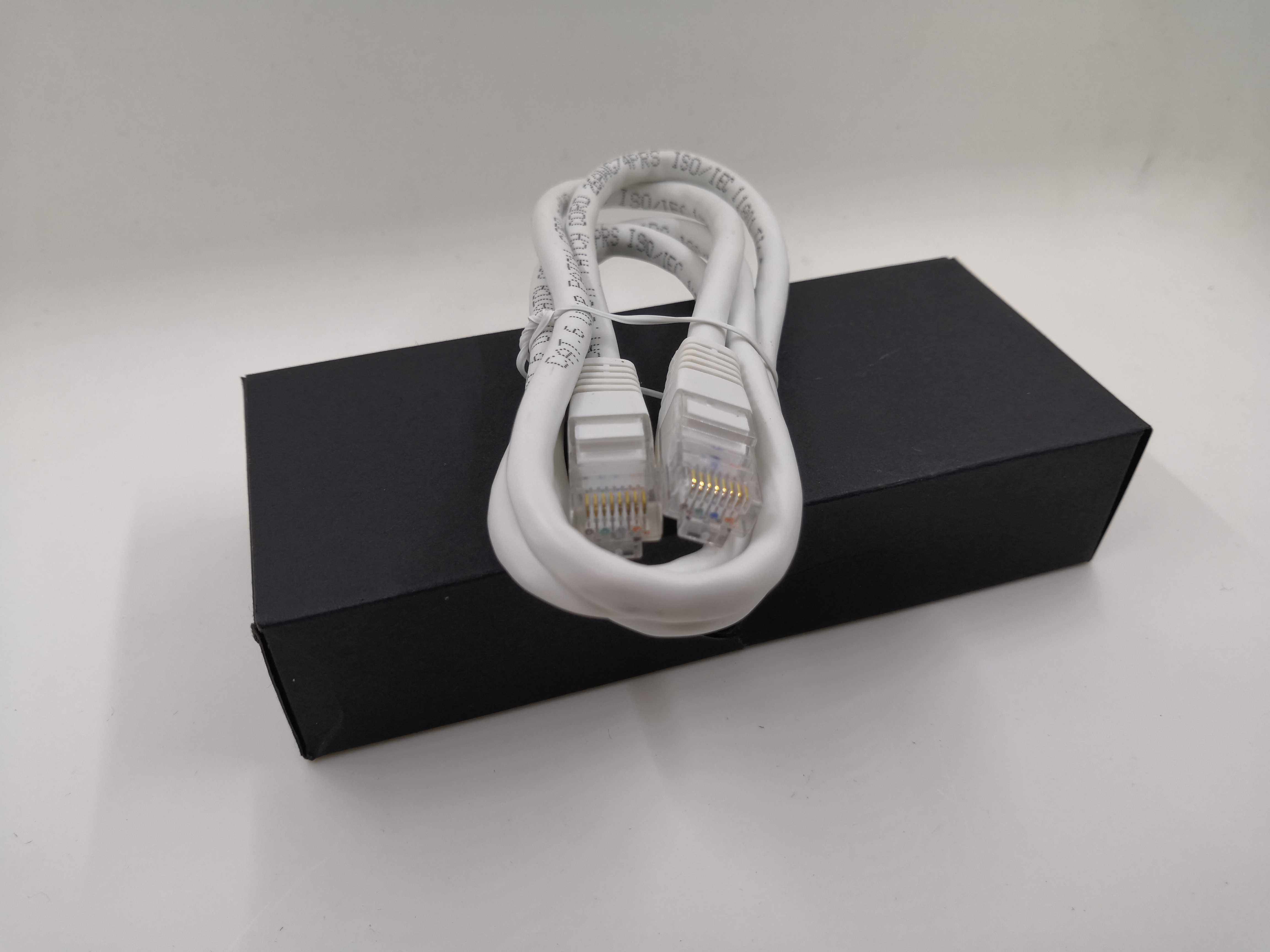 Six types of one thousand trillion oxygen-free copper computer routers monitor pure copper POE high-speed 1 m super six types of CAT6 network routes