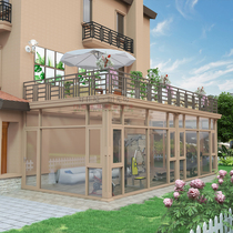 Terrace Terrace Sun Light Room Double Active Tempered Glass Sky Well Roof Sink SMART ELECTRIC SKYLIGHT CUSTOM