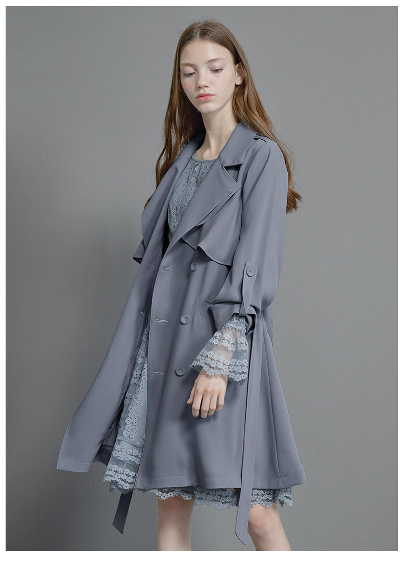 Trench pour femme CARNATION H en Polyester - Ref 3227699 Image 19