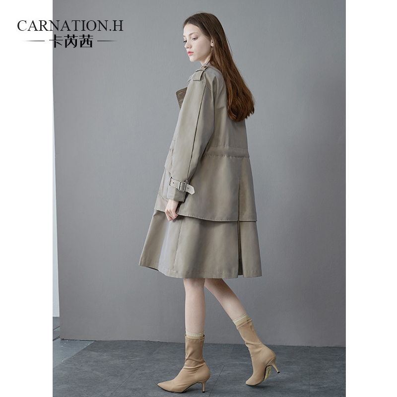 Trench pour femme CARNATION H en Coton - Ref 3226923 Image 4