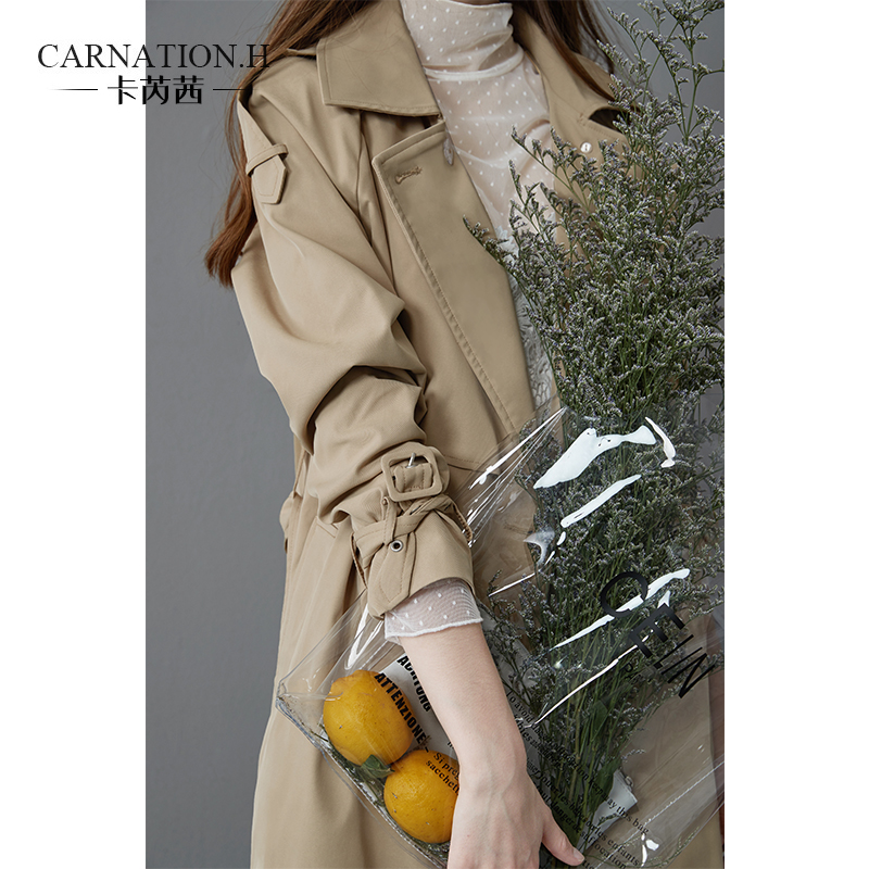 Trench pour femme CARNATION H en Polyester - Ref 3227248 Image 3