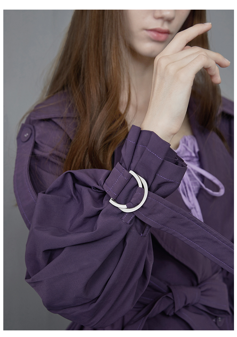 Trench pour femme CARNATION H en Coton - Ref 3226593 Image 18