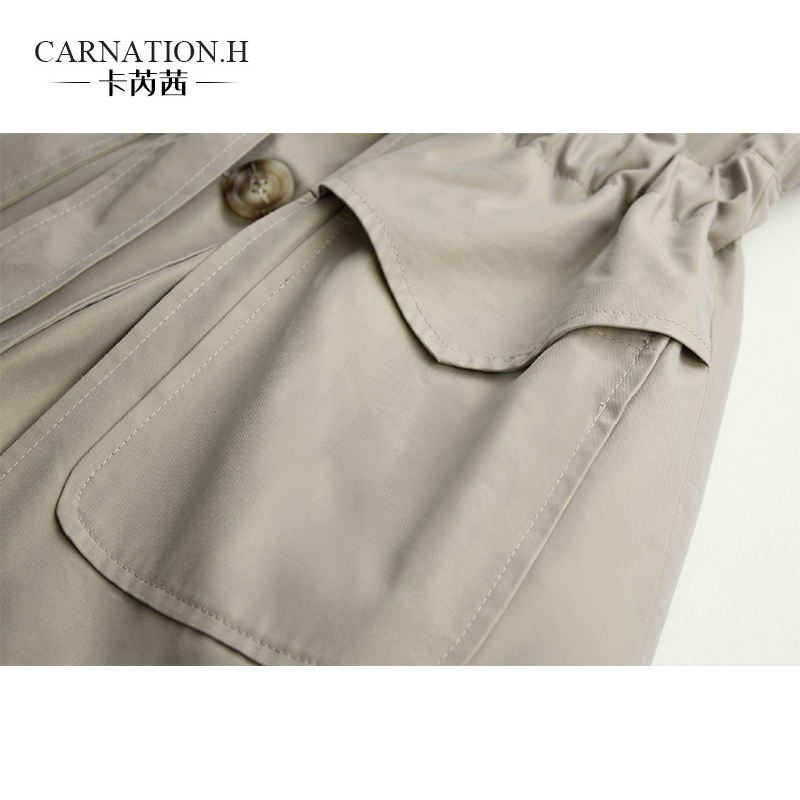 Trench pour femme CARNATION H en Coton - Ref 3226923 Image 5
