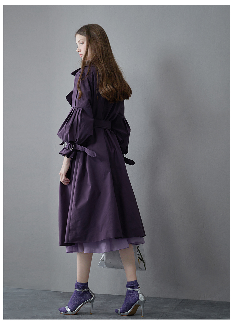 Trench pour femme CARNATION H en Coton - Ref 3226593 Image 19