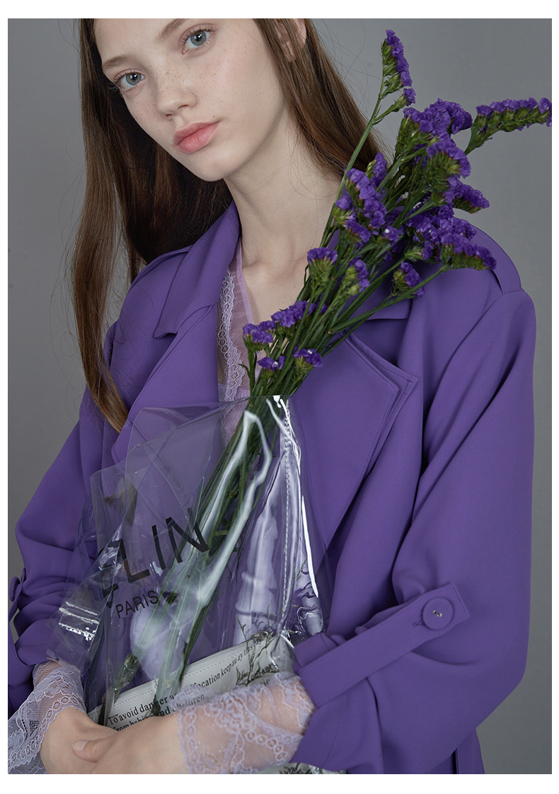 Trench pour femme CARNATION H en Polyester - Ref 3228238 Image 14