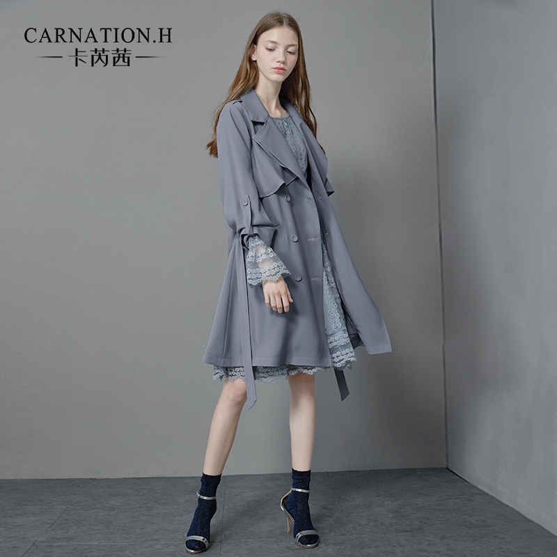 Trench pour femme CARNATION H en Polyester - Ref 3227699 Image 3