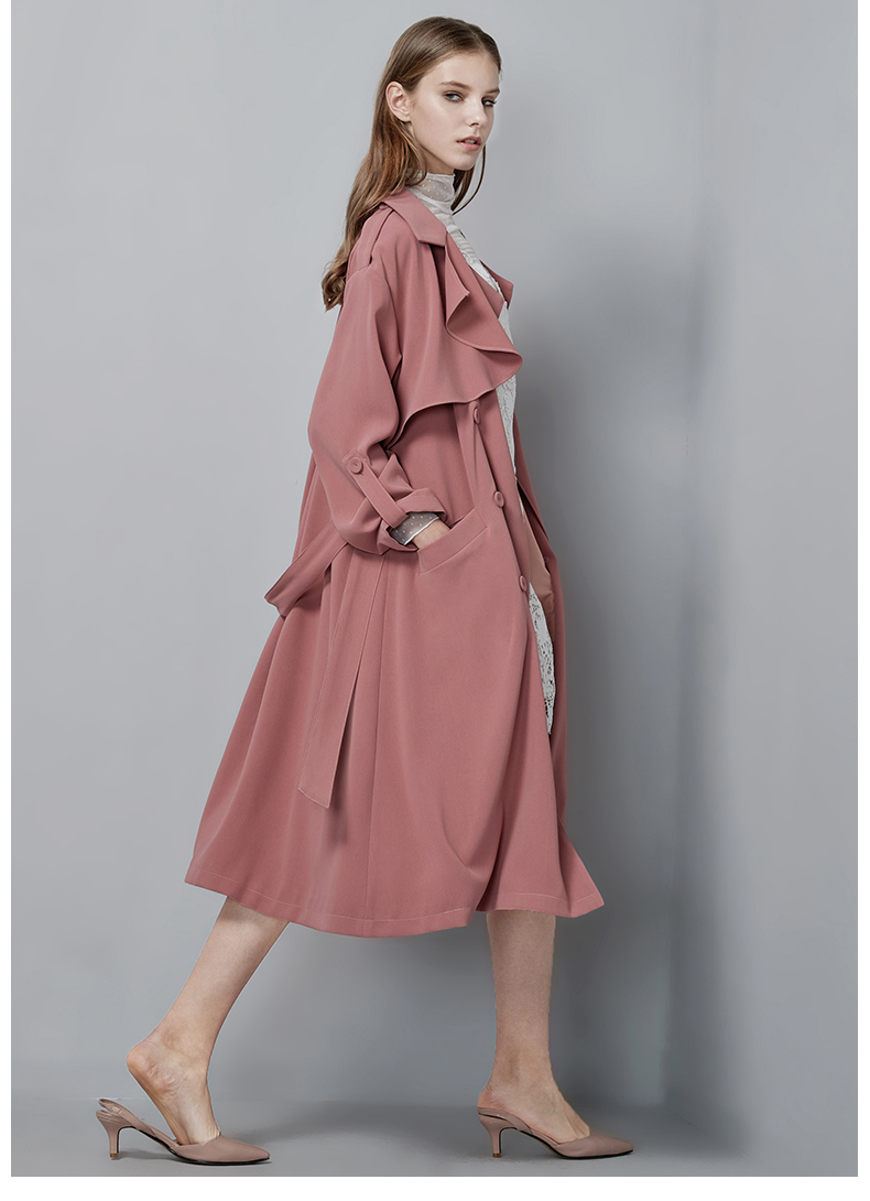Trench pour femme CARNATION H en Polyester en Polyester - Ref 3227776 Image 21