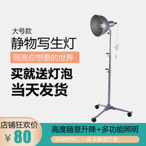  Large sketching light send sketch light still life light spotlight photography light adjustable 2 3 meters send light bulb