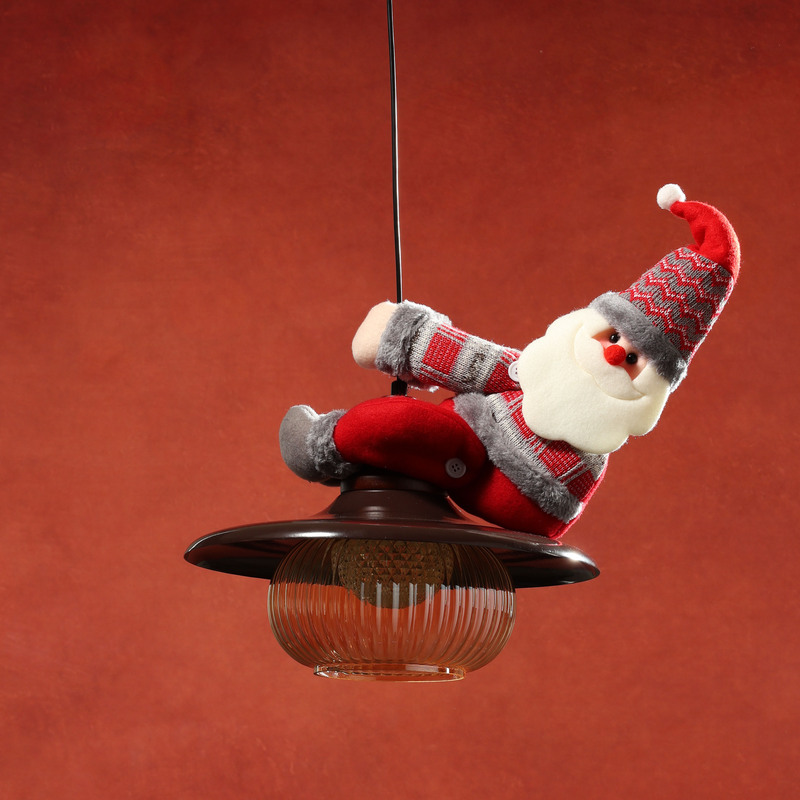 Christmas Decorations Santa Claus Small Ornaments Shop Mall Atmosphere Hanging Decorations Scene Arrangement Home Hanging Decorations