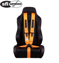 American SFI certified racing modified car seat three-inch five-point professional race seat belt universal