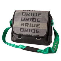 2021 new JDM BRIDE TAKATA racing seat belt shoulder bag travel backpack bag casual crossbody