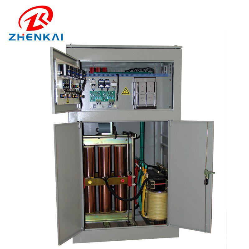 SBW-300KVA for three phase 300KW 380V high power compensator power regulator