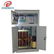  Zhenkai voltage regulator Three-phase 300KW 380V high-power compensated power regulator SBW-300KVA