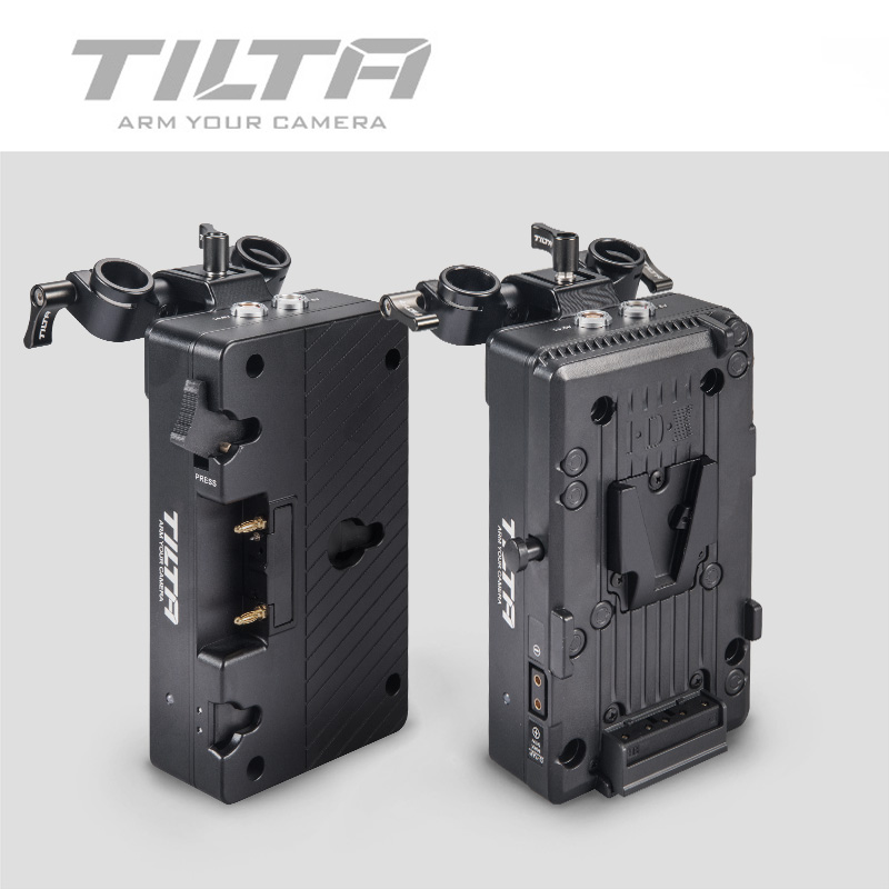TILTA Iron Head Universal Power Supply System - Compatible with Canon, Sony, ALEXA MINI and other cameras