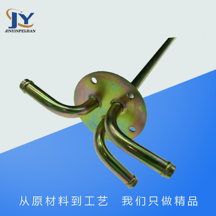 Generator Five Gold Accessories Mechanical Parts Metal Tank Oil Seat Three-Pipe Suction Oil Return Tubing Weldable
