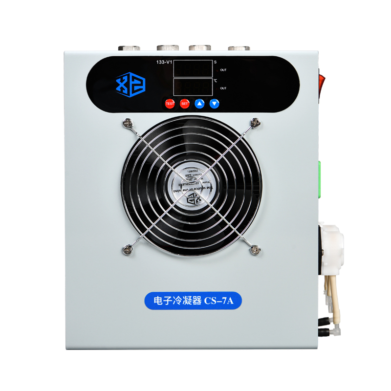 Electronic Condenser Dual-Channel Flue Gas Detector Stainless Steel Cold Chamber Cems Gas Dehumidification Cooler Direct Sales from the Manufacturer
