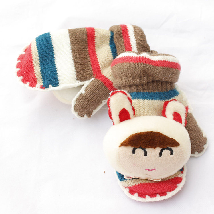 Gants pour enfants en de laine - Ref 2146084 Image 8