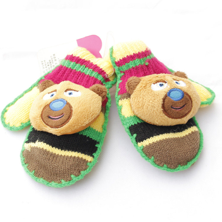 Gants pour enfants en de laine - Ref 2146082 Image 14