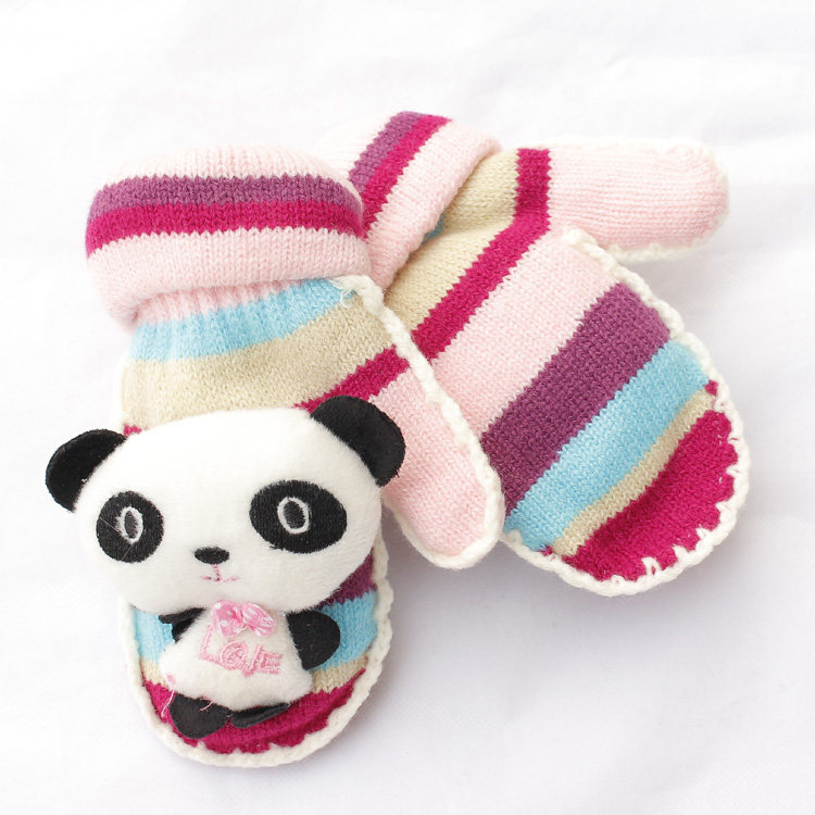 Gants pour enfants en de laine - Ref 2146084 Image 14