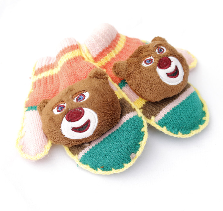 Gants pour enfants en de laine - Ref 2146082 Image 17