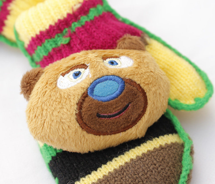 Gants pour enfants en de laine - Ref 2146082 Image 16