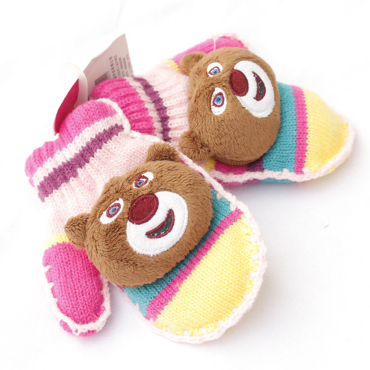 Gants pour enfants en de laine - Ref 2146082 Image 7