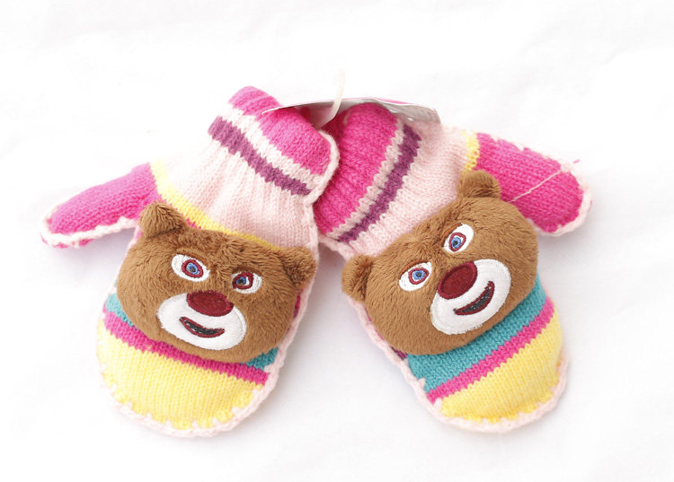 Gants pour enfants en de laine - Ref 2146082 Image 8