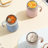 Стакан подходит для мужчин и женщин из нержавеющей стали, портативная переносная ручка со стаканом, высококачественный чай, чайная чашка