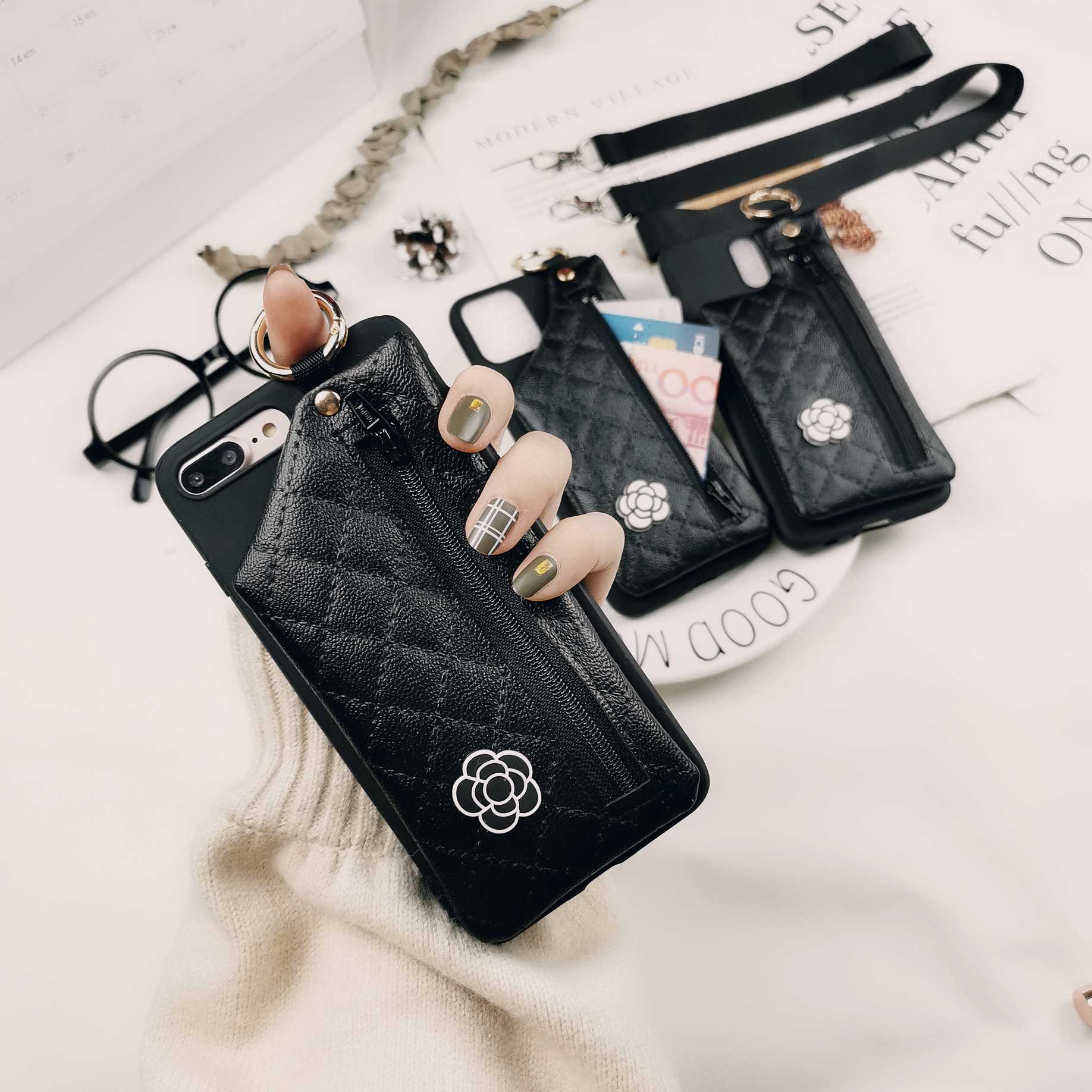 Xiao Xiao Xiao Opporeno8 7se Mobile Case A95 Zero Wallet R17 15X Walking A11 A8 A55 Silicone K9s