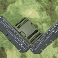 Военная зеленая двойная корректировка 38 мм