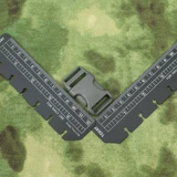 Долговечный невидимый рюкзак с застежкой, аксессуар для сумки, ремень, черная пряжка