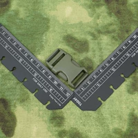 Военная зеленая единая корректировка 20 мм