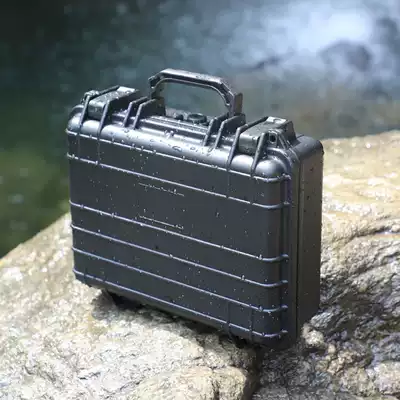 Jun Wolf instrument box Safety packaging box shockproof waterproof toolbox thickened anti-fall seal anti-mildew box lining customization
