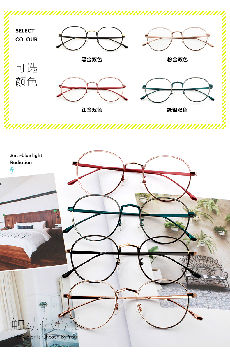Montures de lunettes en Alliage cuivre-nickel - Ref 3139711 Image 11