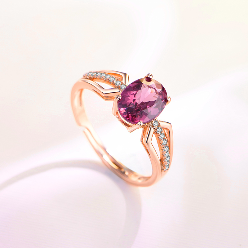 Bague Femme MBLJ     en Cristal naturel pierre semi-precieuse - Ref 3086792 Image 5