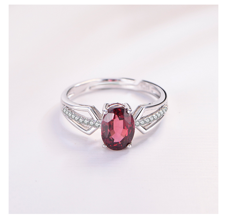 Bague Femme MBLJ     en Cristal naturel pierre semi-precieuse - Ref 3086792 Image 17