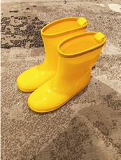 Резиновые сапоги детские 雨鞋儿童防滑防水雨靴套冬季加绒中大童小童幼儿小学生男女童轻便