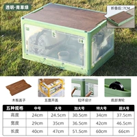 Прозрачный зеленый Cao green ❤❤ 【Новое пять лиц, открытых в/три секунды сгиба/принесите деревянную доску】