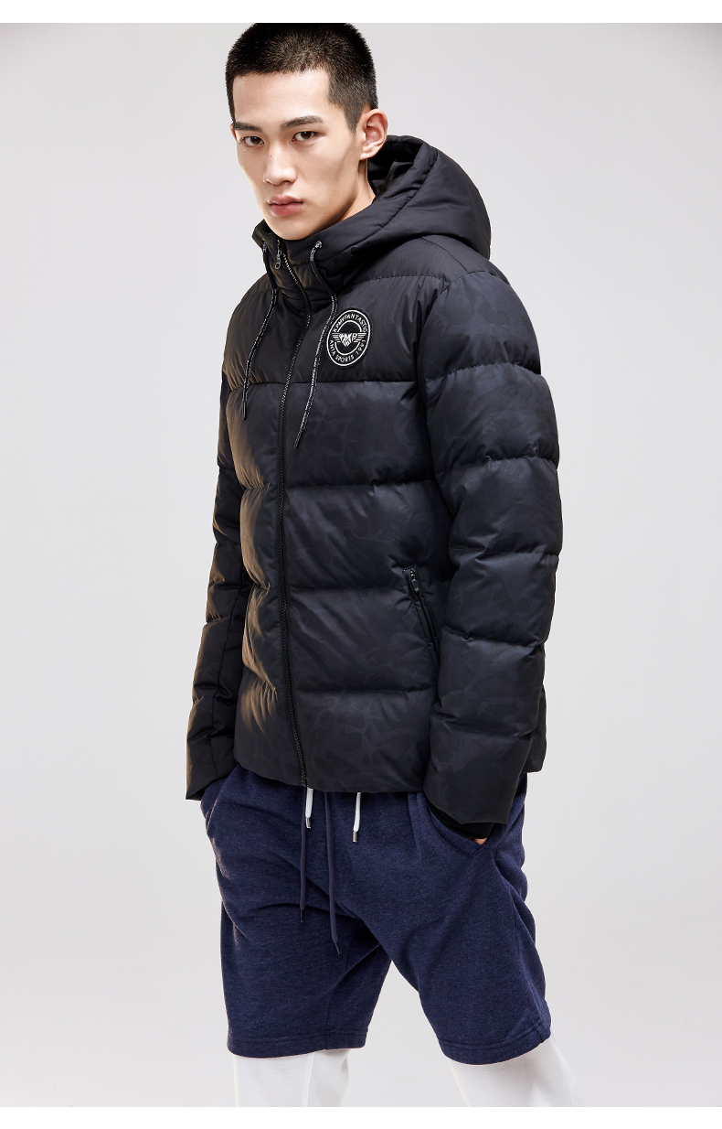 Anta down jacket nam 2018 mùa đông mới chính hãng thể thao và quần áo cotton giải trí áo khoác nam ấm áp Cao