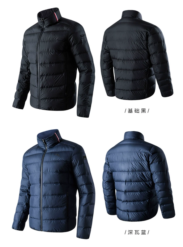 Anta down jacket quần áo nam 2018 thu đông mới áo gió thoải mái dày thể thao thoải mái 15747944