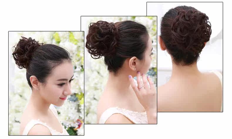 Extension cheveux - Chignon - Ref 242051 Image 13