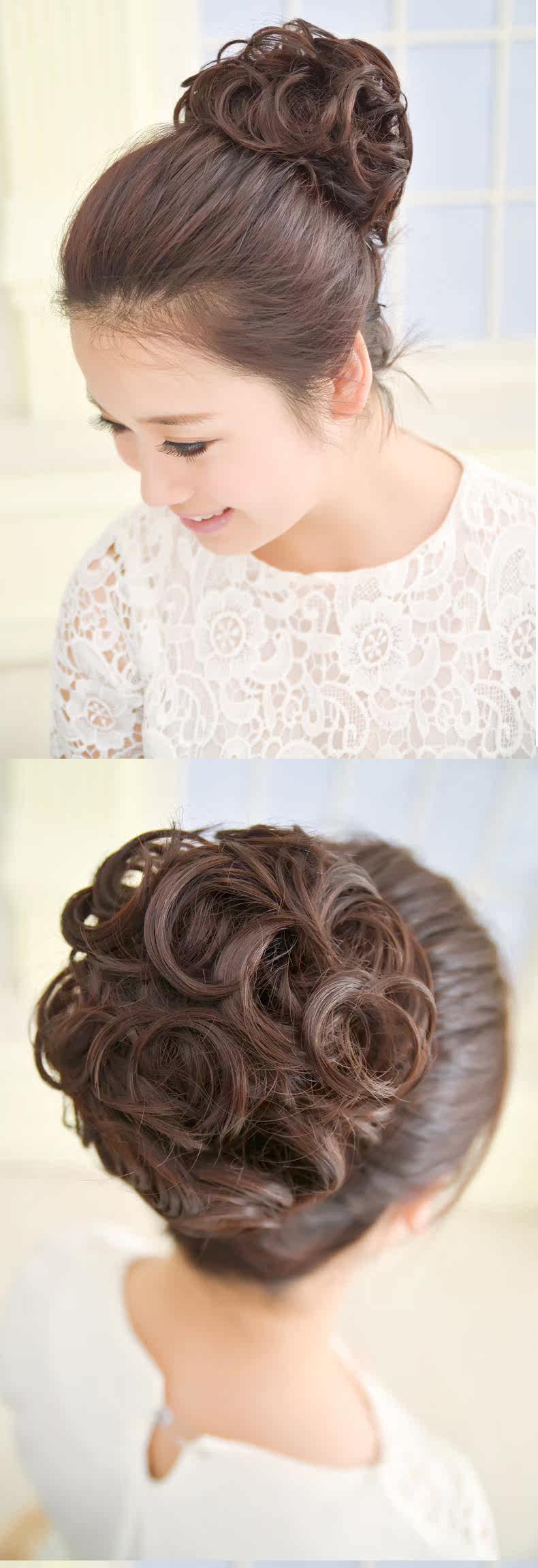 Extension cheveux - Chignon - Ref 240799 Image 14